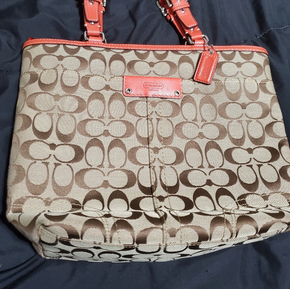 🚫SOLD🚫Vintage Coach bag